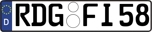 RDG-FI58