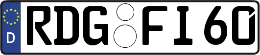 RDG-FI60
