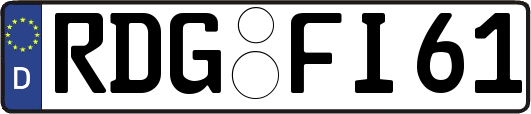 RDG-FI61