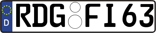 RDG-FI63