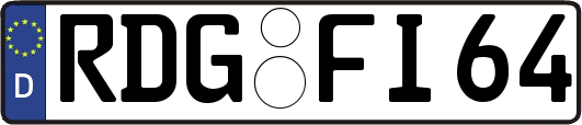 RDG-FI64