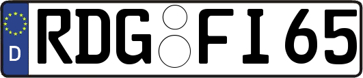 RDG-FI65