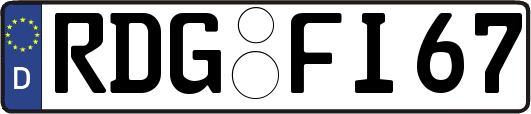 RDG-FI67