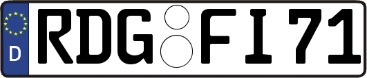 RDG-FI71