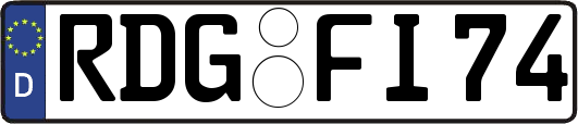 RDG-FI74