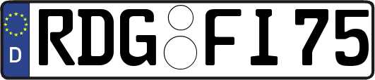 RDG-FI75