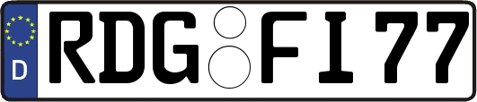 RDG-FI77