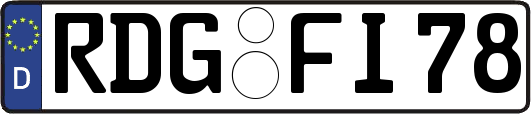 RDG-FI78