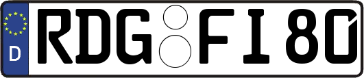RDG-FI80