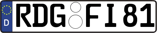 RDG-FI81
