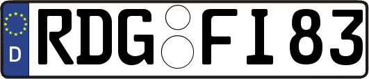 RDG-FI83