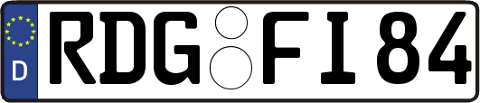 RDG-FI84