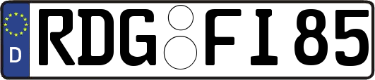 RDG-FI85