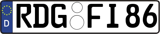 RDG-FI86