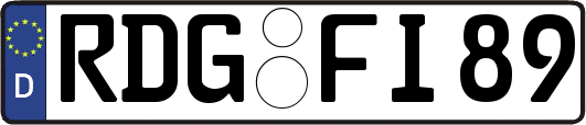 RDG-FI89