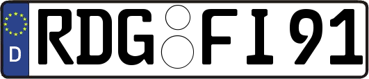 RDG-FI91