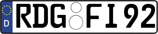 RDG-FI92