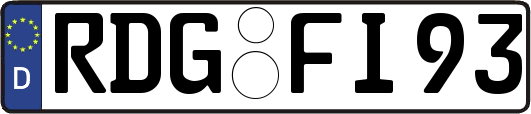 RDG-FI93