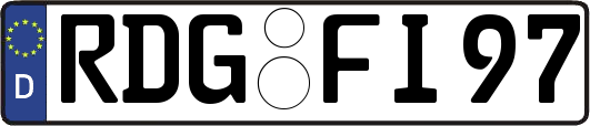 RDG-FI97