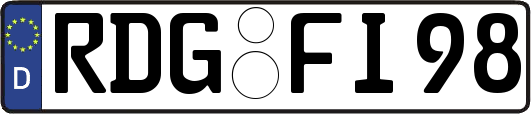 RDG-FI98