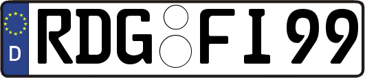RDG-FI99
