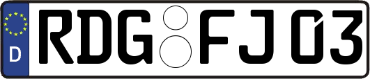 RDG-FJ03