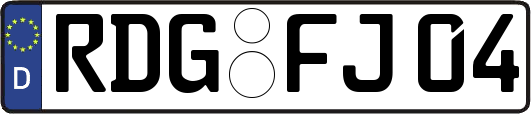 RDG-FJ04