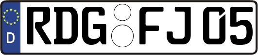RDG-FJ05