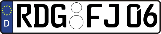 RDG-FJ06