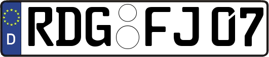 RDG-FJ07