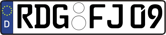 RDG-FJ09