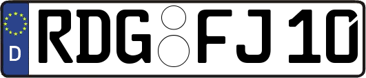 RDG-FJ10