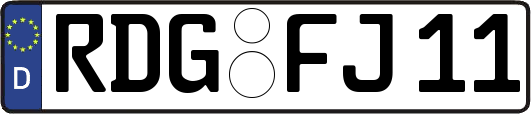 RDG-FJ11