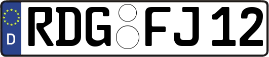 RDG-FJ12
