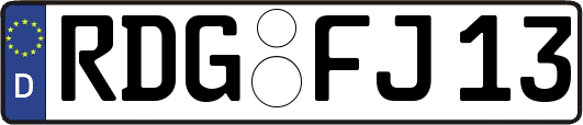 RDG-FJ13