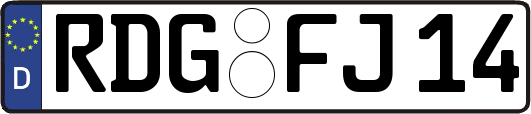 RDG-FJ14