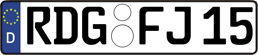 RDG-FJ15