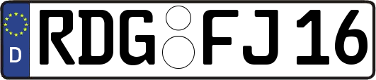 RDG-FJ16
