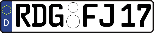 RDG-FJ17