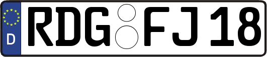 RDG-FJ18