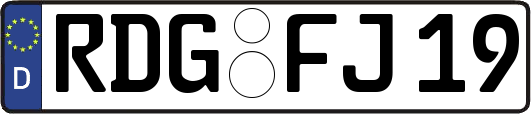 RDG-FJ19