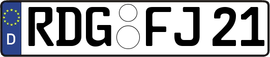 RDG-FJ21