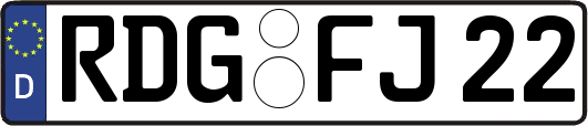 RDG-FJ22