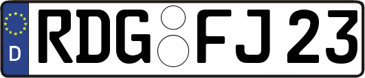 RDG-FJ23