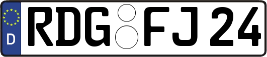 RDG-FJ24