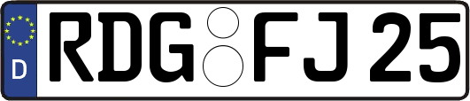 RDG-FJ25