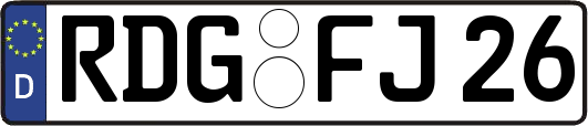 RDG-FJ26