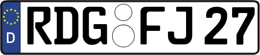 RDG-FJ27