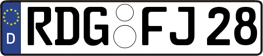 RDG-FJ28