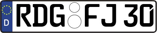 RDG-FJ30